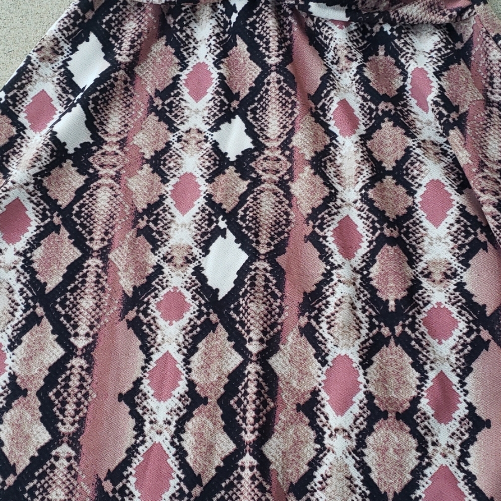 Candie's fit and flair dress. - Picture 4 of 4